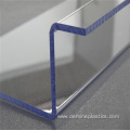 Custom plastic sheet solid polycarbonate sheet cold bending